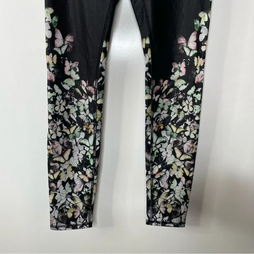 Alo‎ Yoga Butterfly Print Leggings Small